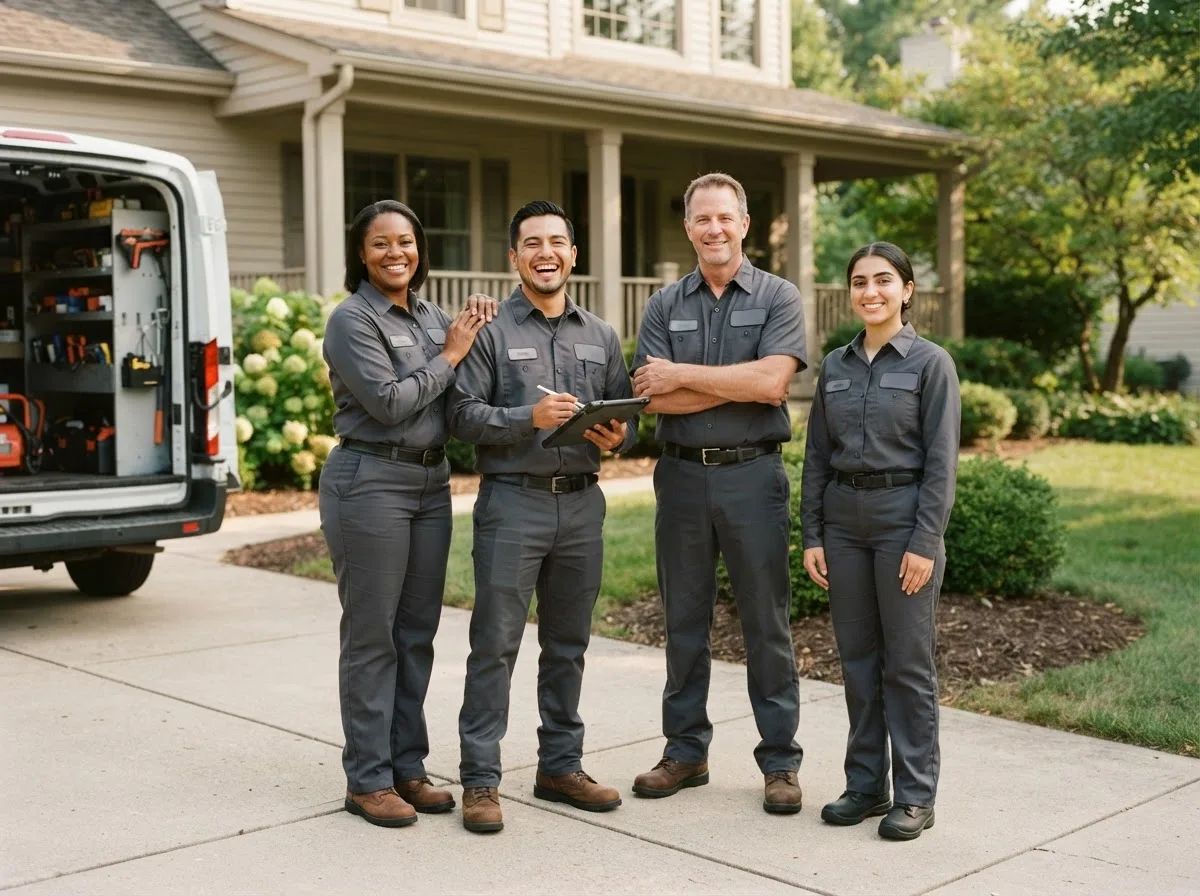 Licensed pest control technician near Irvine, PA